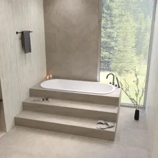 Ванна из искусственного камня Whitecross Jess 0223.160071.200 160x71 см